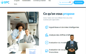 logiciel business plan