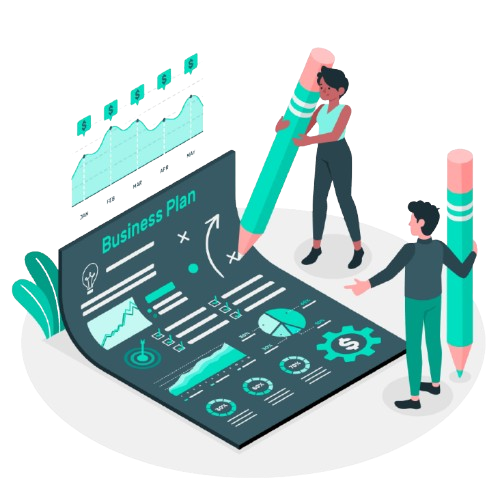 Logiciel de Business plan collaboratif boosté à l'intelligence artificielle