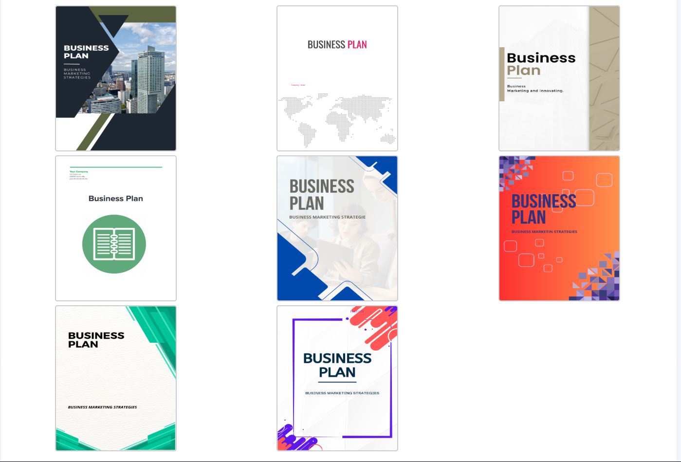 Logiciel de Business plan collaboratif boosté à l'intelligence artificielle