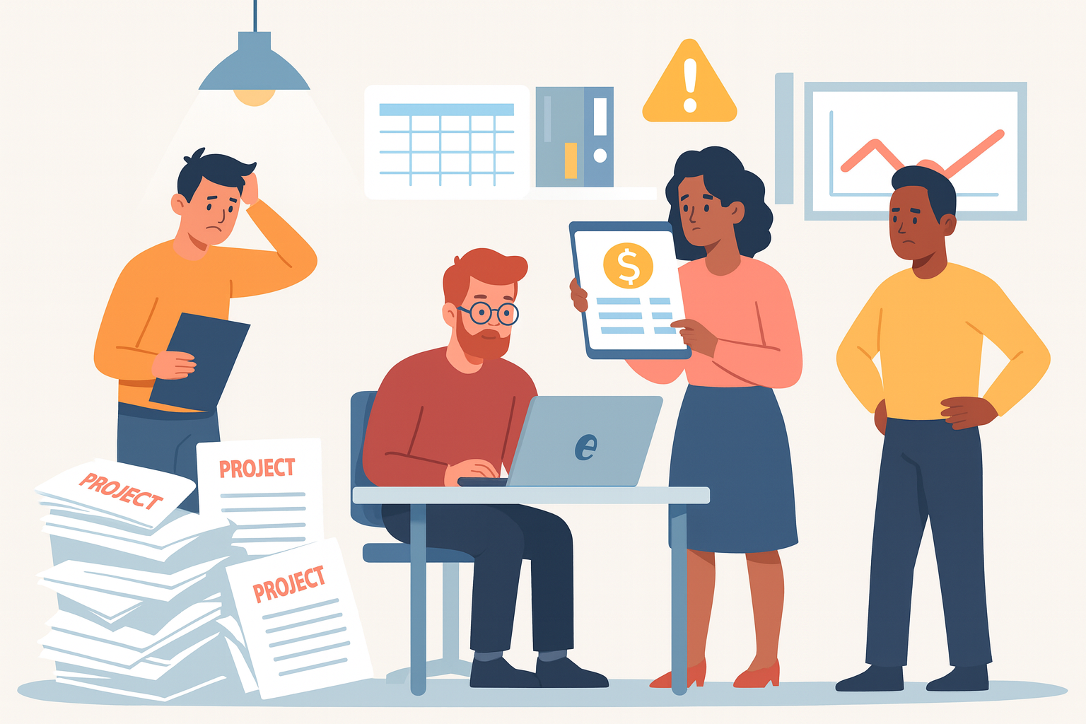 La valeur de l'entreprise, pilotage financier, bilan comptable